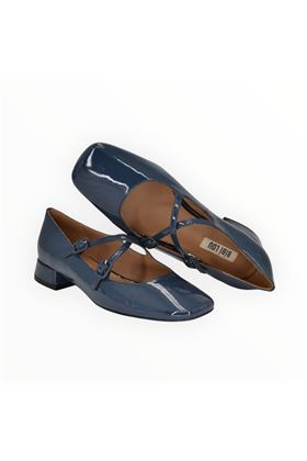 Ballerina donna in vernice colore petrolio. BIBI LOU- | 630Z20-PETROLIO
